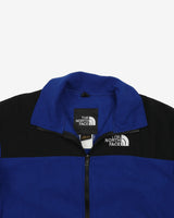 Vintage 90s The North Face Gore-Tex Blue / Black Fleece - XL