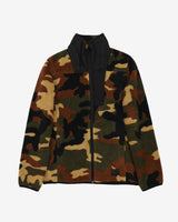 Herschel Camouflage Full Zip Fleece - S
