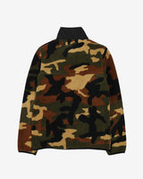 Herschel Camouflage Full Zip Fleece - S