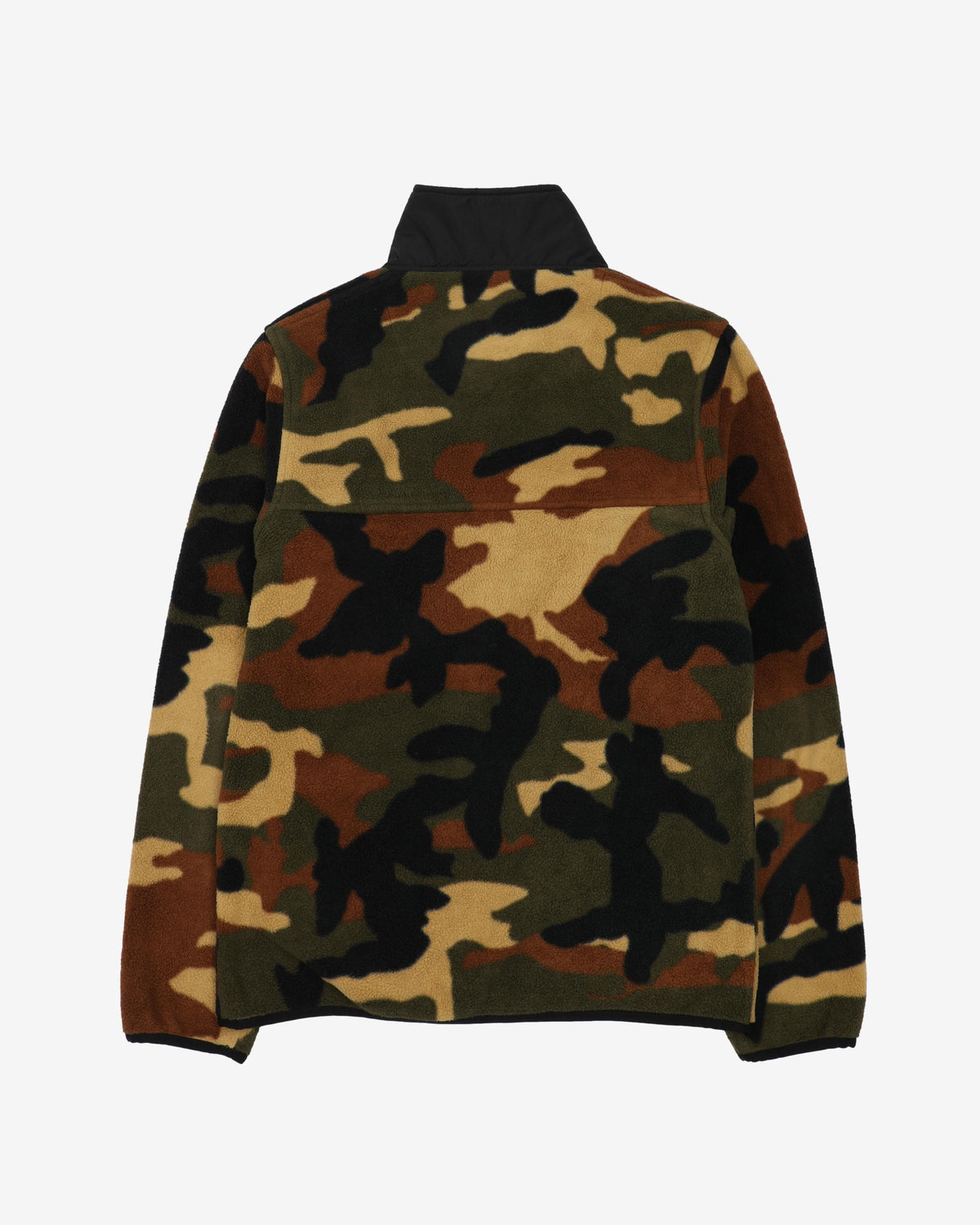 Herschel Camouflage Full Zip Fleece - S