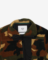 Herschel Camouflage Full Zip Fleece - S