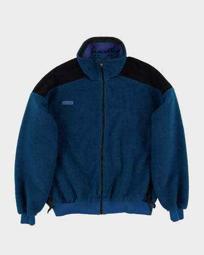 Vintage 90s Columbia Sportswear Blue Fleece - XL
