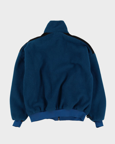 Vintage 90s Columbia Sportswear Blue Fleece - XL