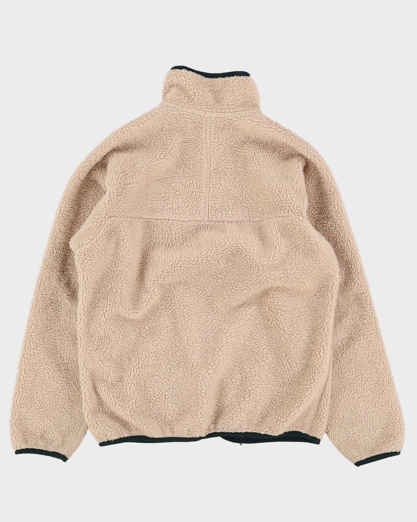 Vintage 90s Patagonia Off-White / Faded Pink Fleece - S