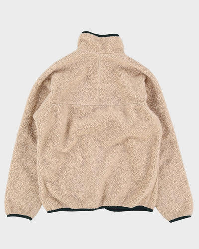 Vintage 90s Patagonia Off-White / Faded Pink Fleece - S