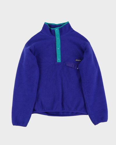 Vintage 90s Patagonia Purple Fleece - M