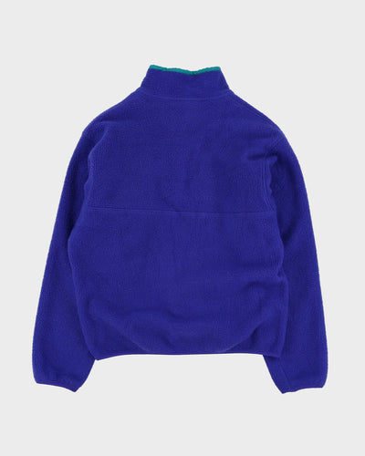 Vintage 90s Patagonia Purple Fleece - M