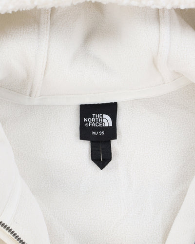 The North Face White / Navy Fleece - M