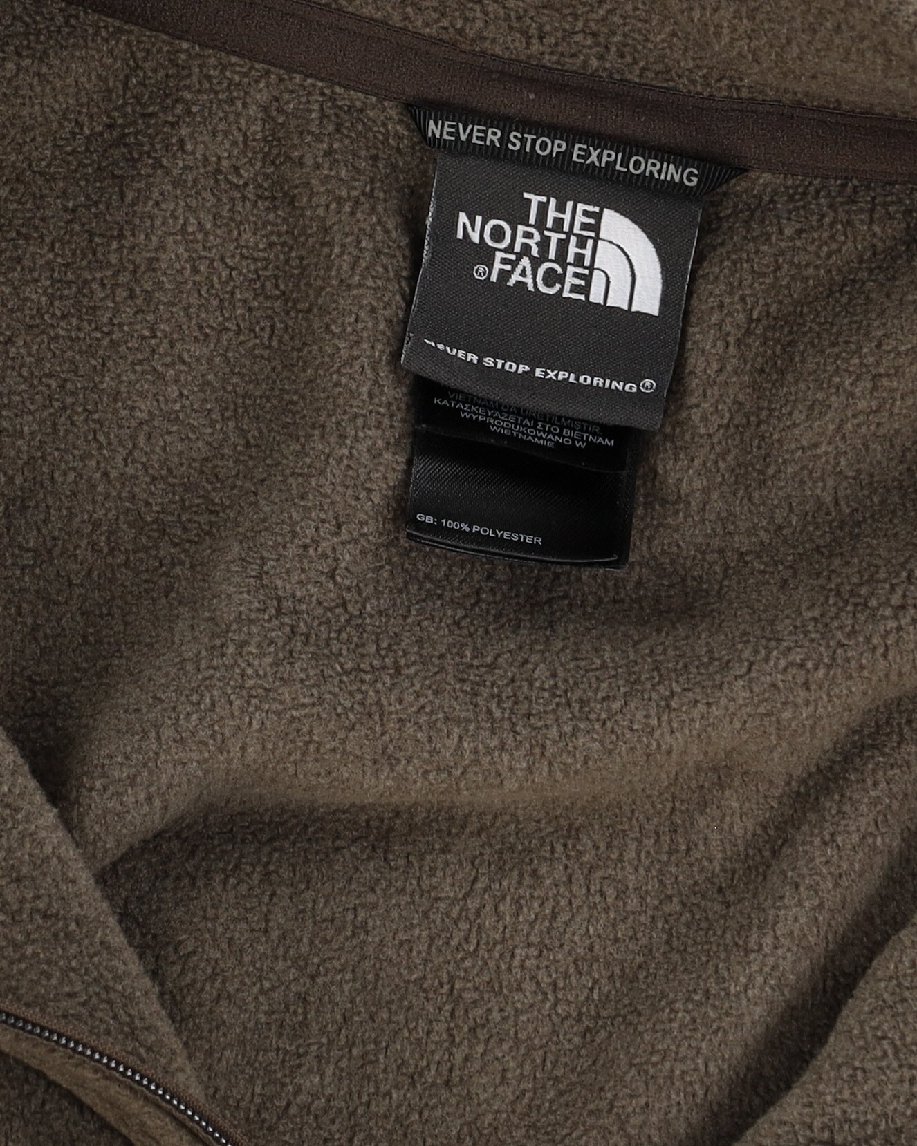 The North Face Half-Zip Fleece - XL