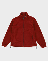 Columbia Terracotta / Brown Fleece - L