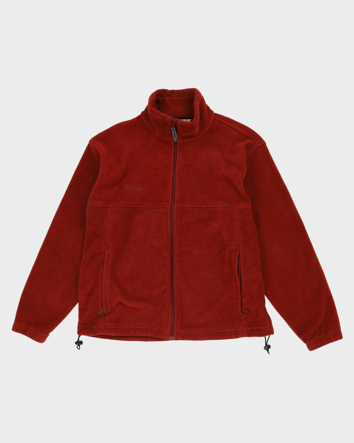 Columbia Terracotta / Brown Fleece - L