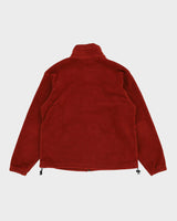 Columbia Terracotta / Brown Fleece - L