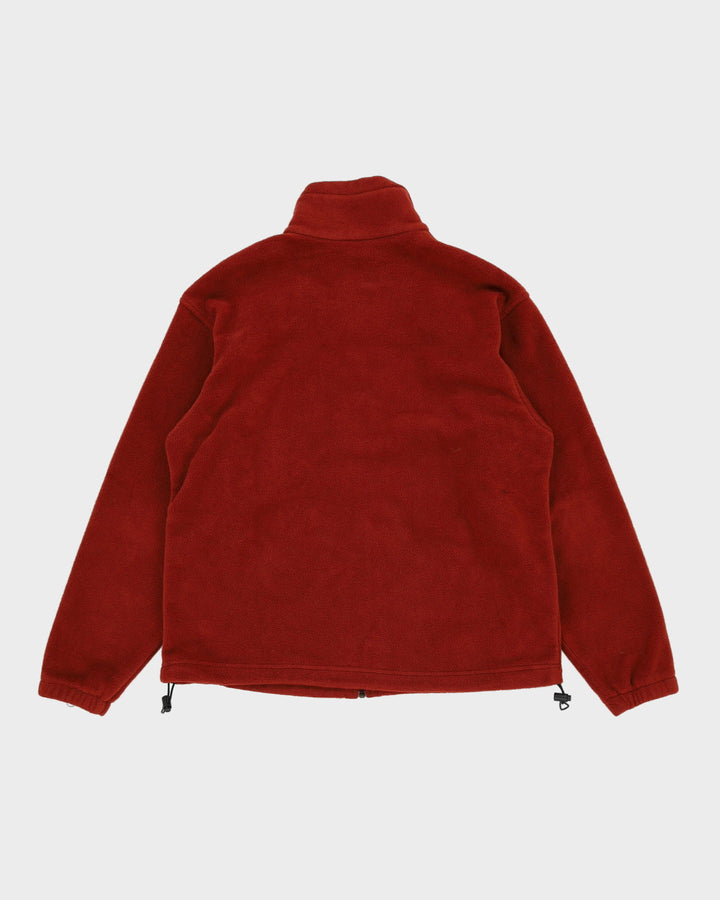 Columbia Terracotta / Brown Fleece - L