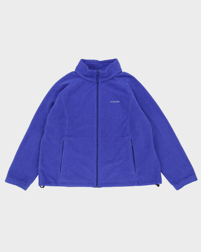 Columbia Purple / Lilac Full Zip Fleece - XXL / XXXL