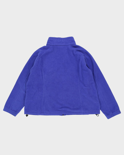 Columbia Purple / Lilac Full Zip Fleece - XXL / XXXL