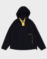 Chaps Ralph Lauren Navy Quarter-Zip Fleece - XL