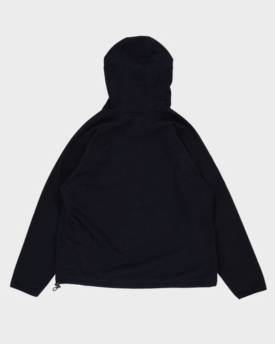 Chaps Ralph Lauren Navy Quarter-Zip Fleece - XL