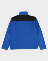 New Balance Blue / Black Full-Zip Fleece - M