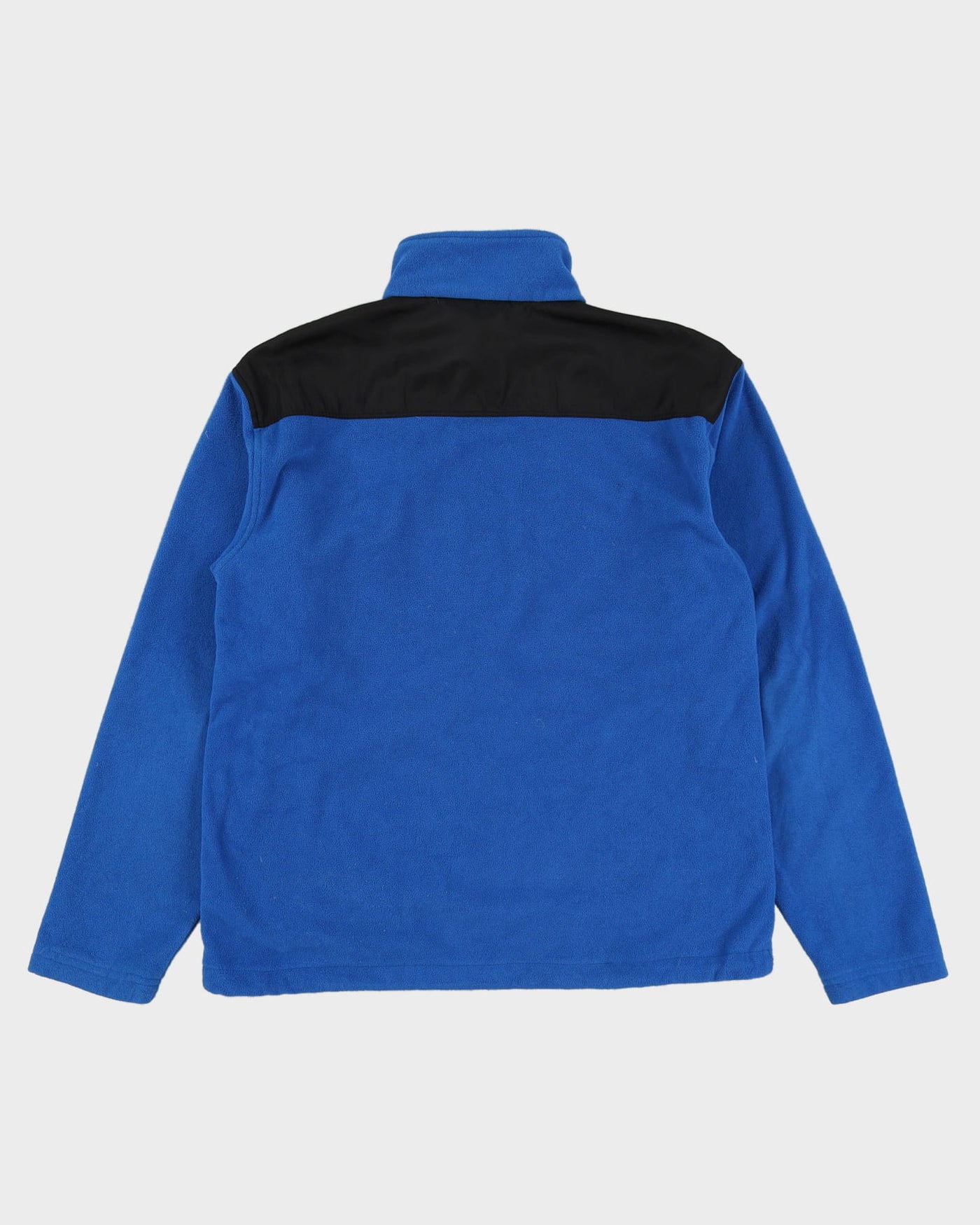 New Balance Blue / Black Full-Zip Fleece - M