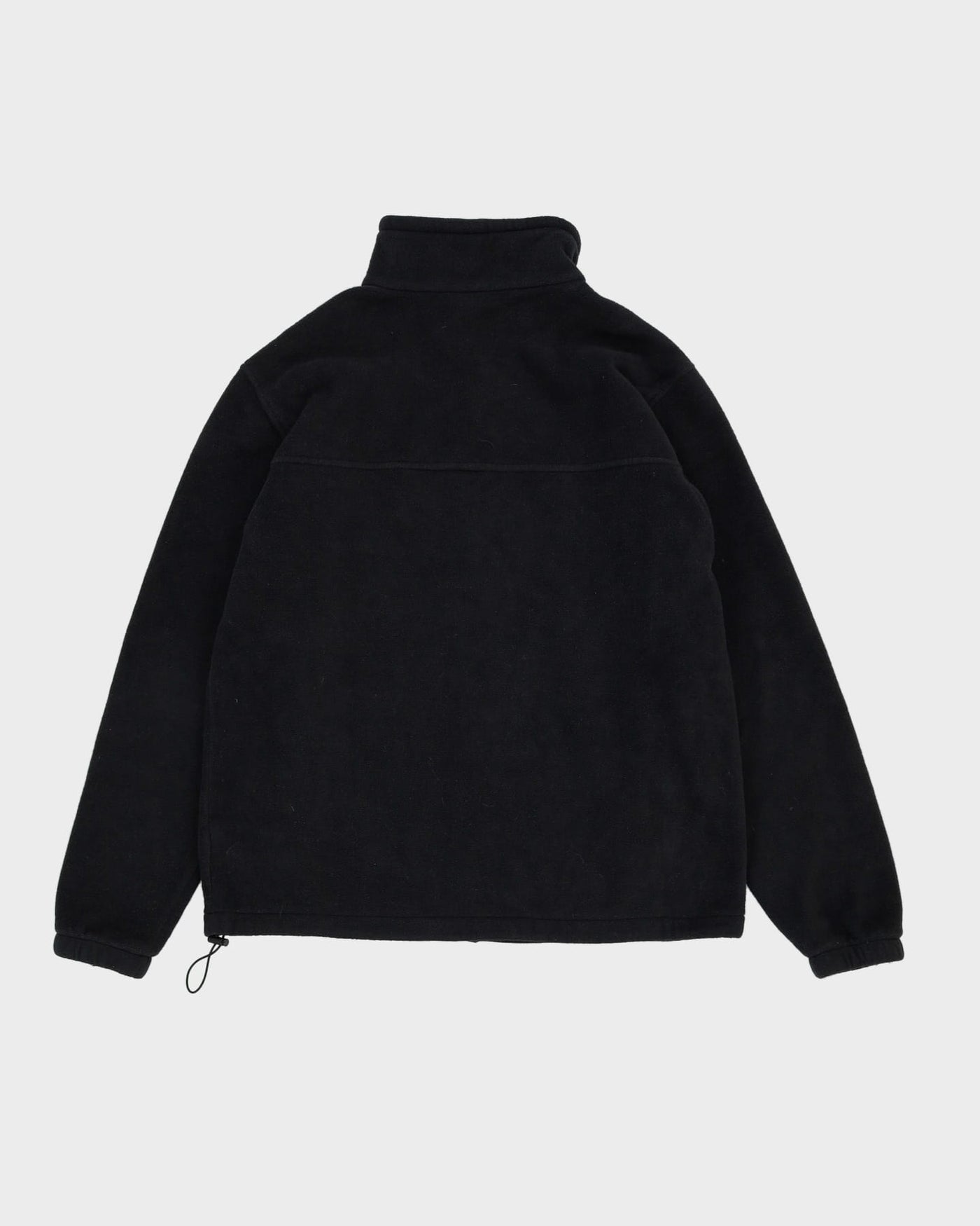 Columbia Black Full-Zip Fleece - XL