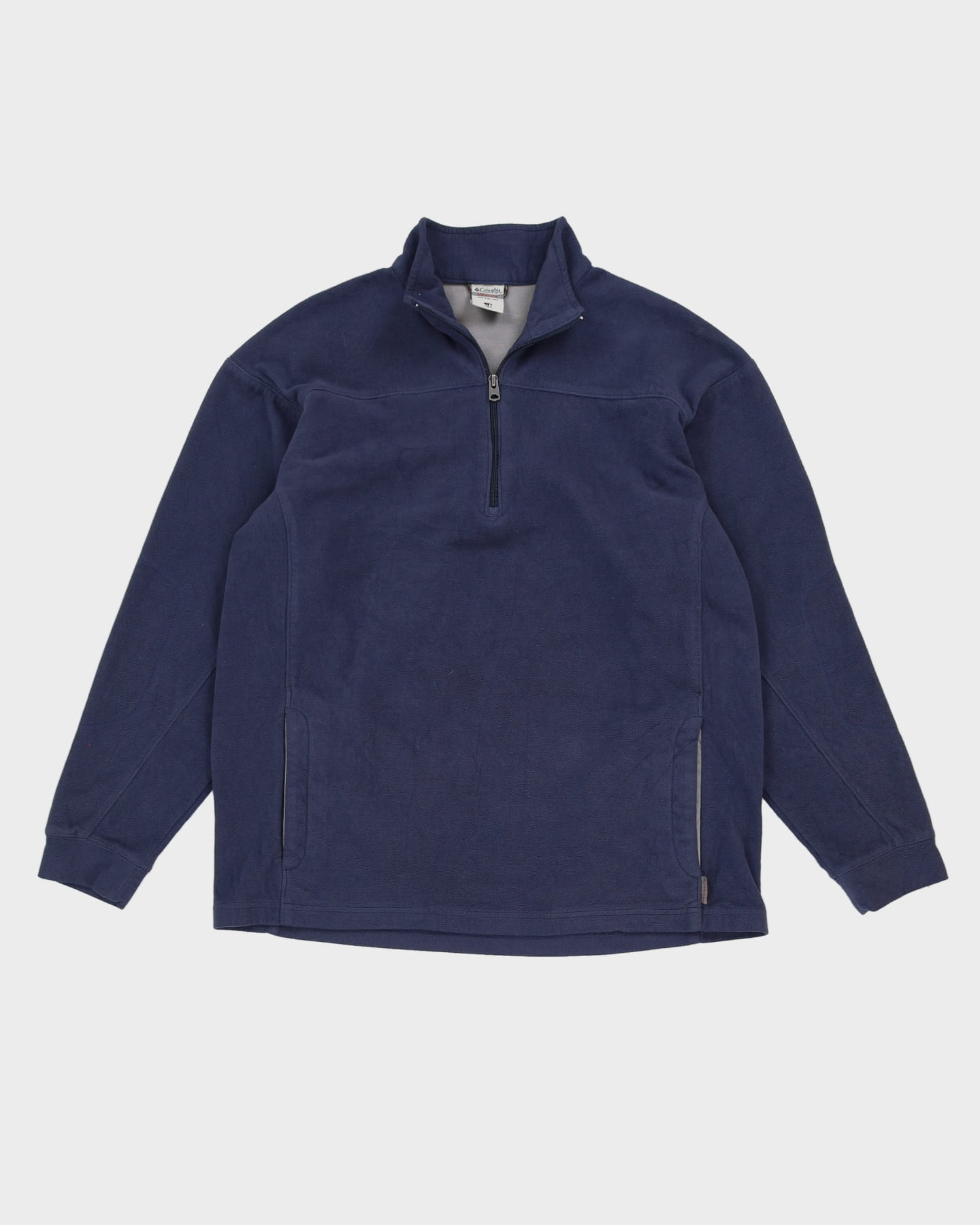Columbia Vertex Blue Full-Zip Fleece - L