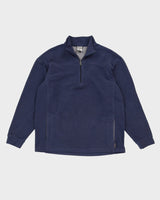 Columbia Vertex Blue Full-Zip Fleece - L