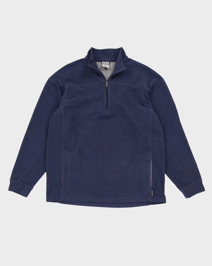 Columbia Vertex Blue Full-Zip Fleece - L