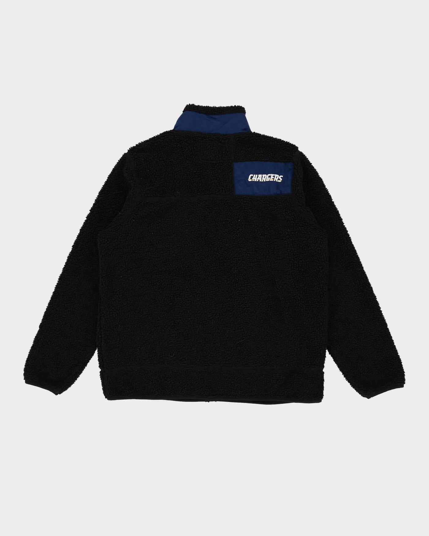 San Diego / Los Angeles Chargers NFL Pro Line Black Full Zip Fleece - XL