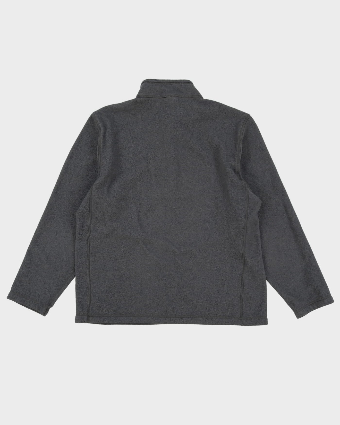 The North Face Grey Full Zip Fleece - L