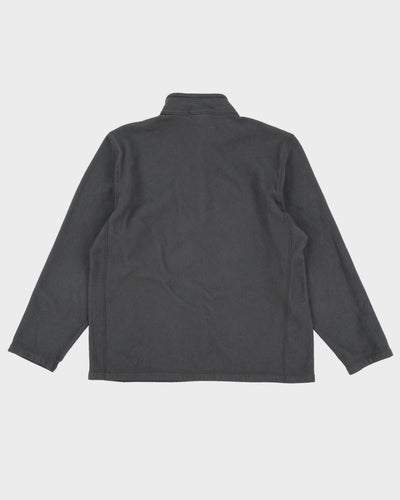 The North Face Grey Full Zip Fleece - L