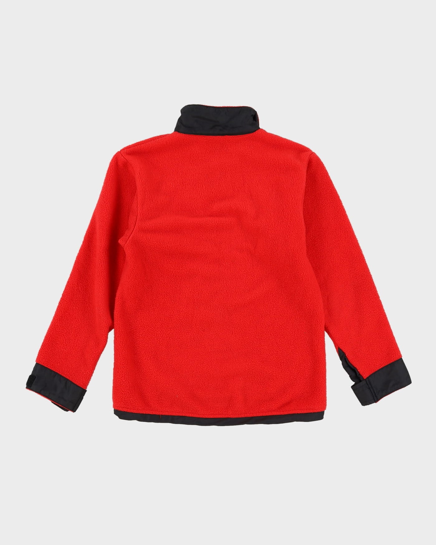 90s The Mountain Equipment Co-Op Red Fleece - XS