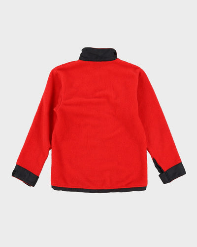 90s The Mountain Equipment Co-Op Red Fleece - XS