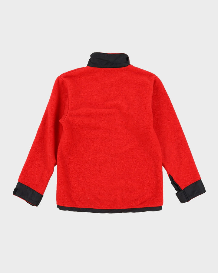 90s The Mountain Equipment Co-Op Red Fleece - XS