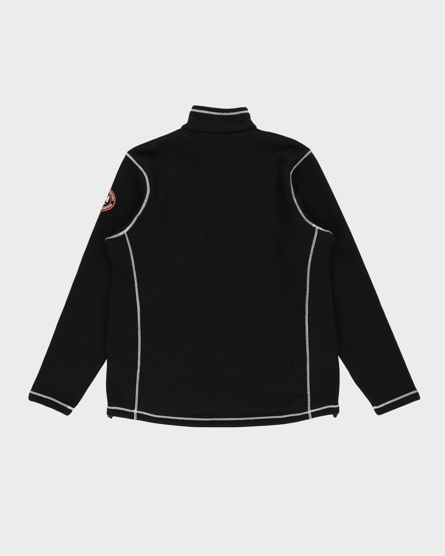 Helly Hansen Extreme Conditions Black Full Zip Fleece - XXL