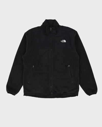 The North Face Black Zip-Up Fleece - L