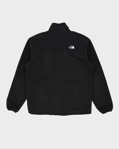 The North Face Black Zip-Up Fleece - L