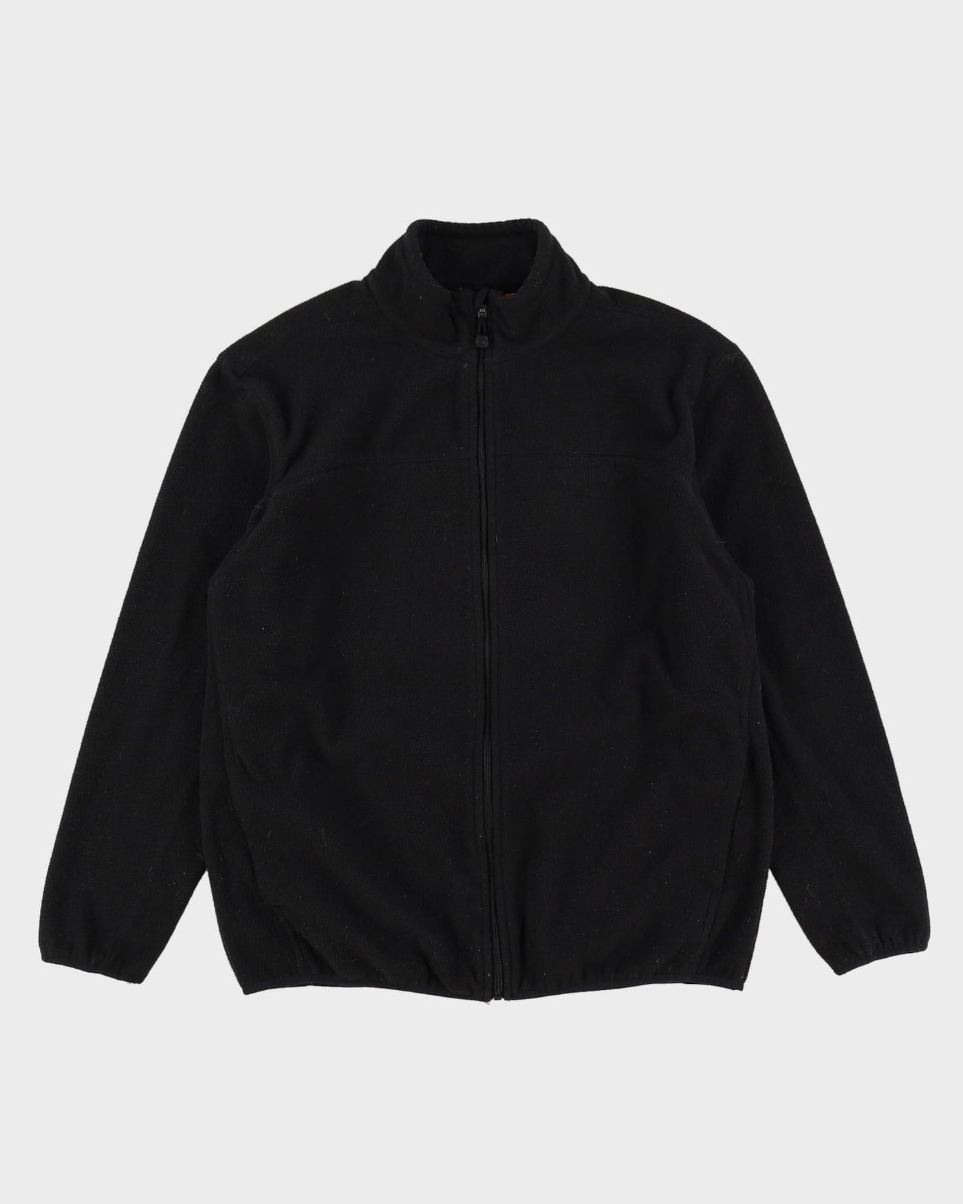 Timberland Black Full-Zip Fleece - XL