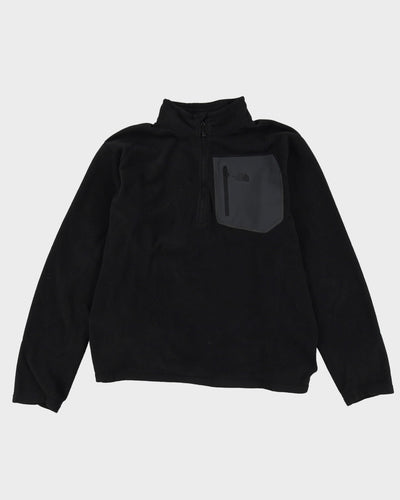 The North Face Black Full-Zip Fleece - L