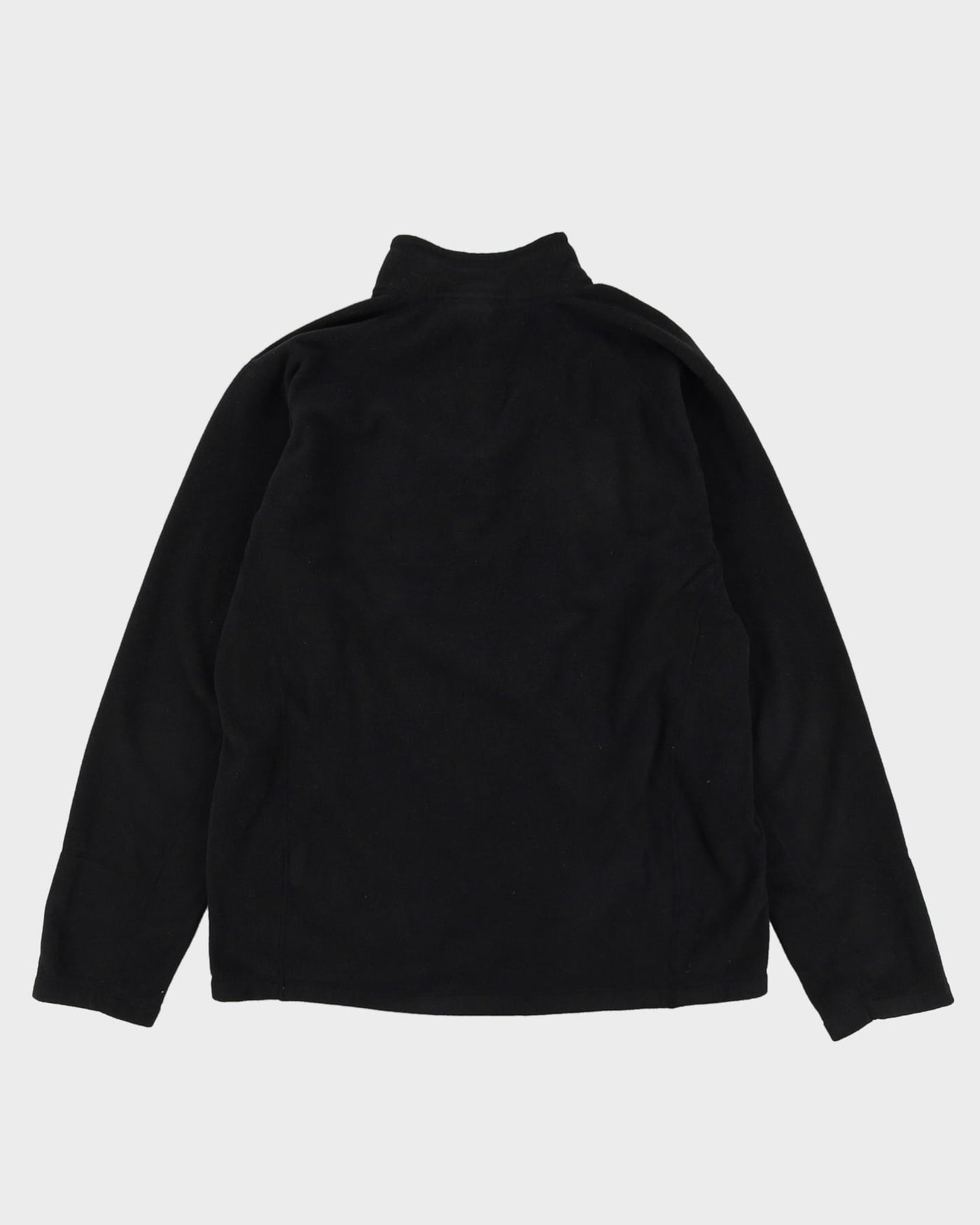 The North Face Black Full-Zip Fleece - L