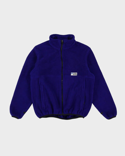 Vintage 90s Sierra Designs Purple Full-Zip Oversized Fleece - S