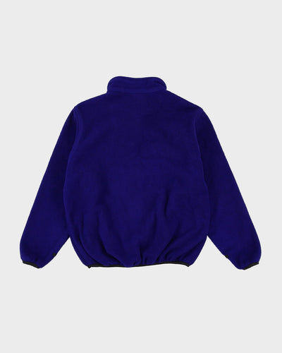 Vintage 90s Sierra Designs Purple Full-Zip Oversized Fleece - S