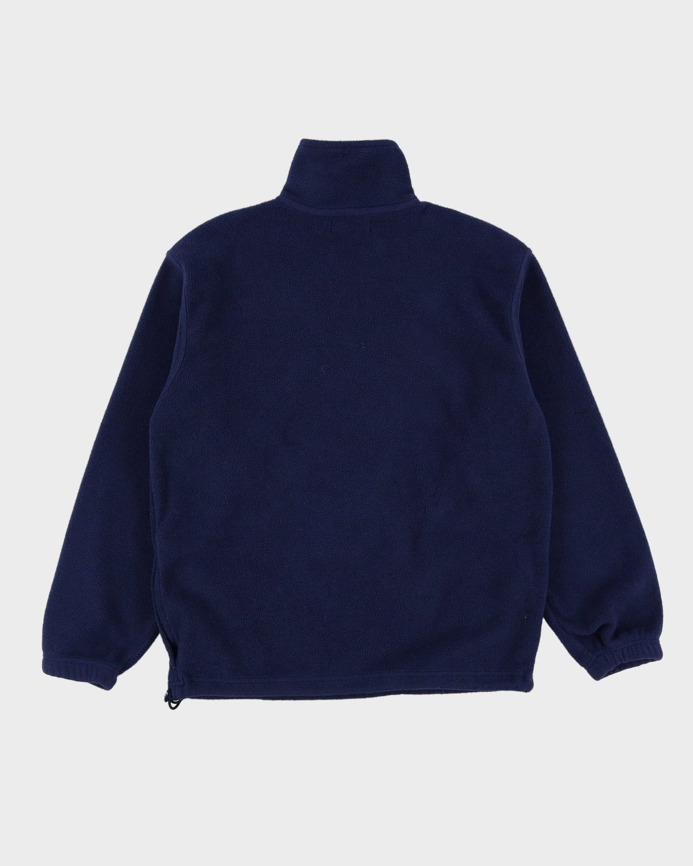 Vintage 90s Polo By Ralph Lauren Navy Quarter-Zip Fleece - L