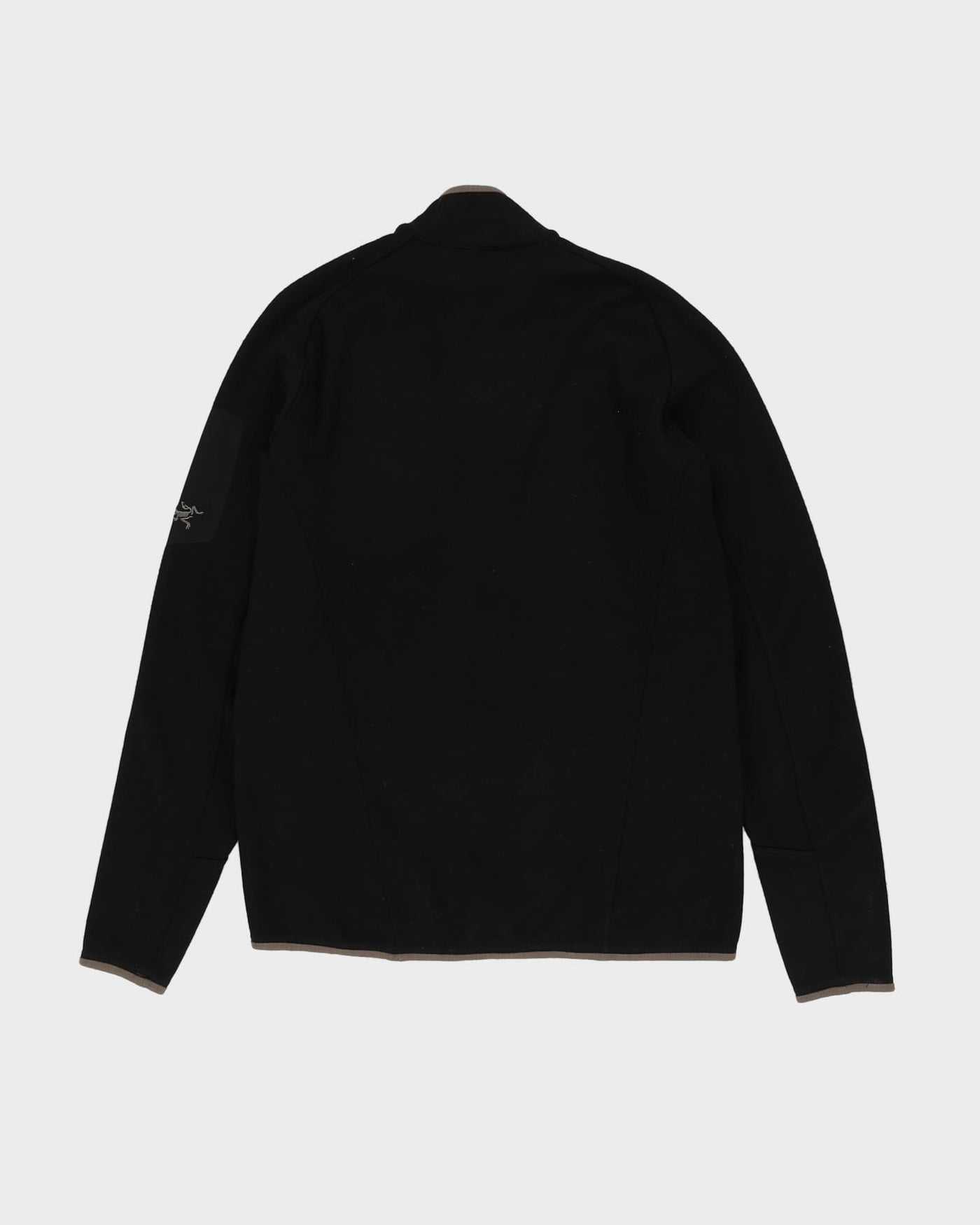 00s Arc'Teryx Black Full-Zip Fleece - M