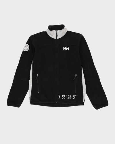 Helly Hansen Black Full-Zip Fleece - L