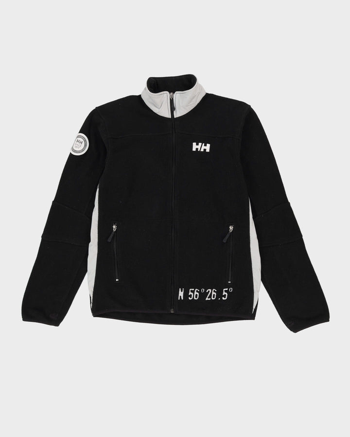 Helly Hansen Black Full-Zip Fleece - L