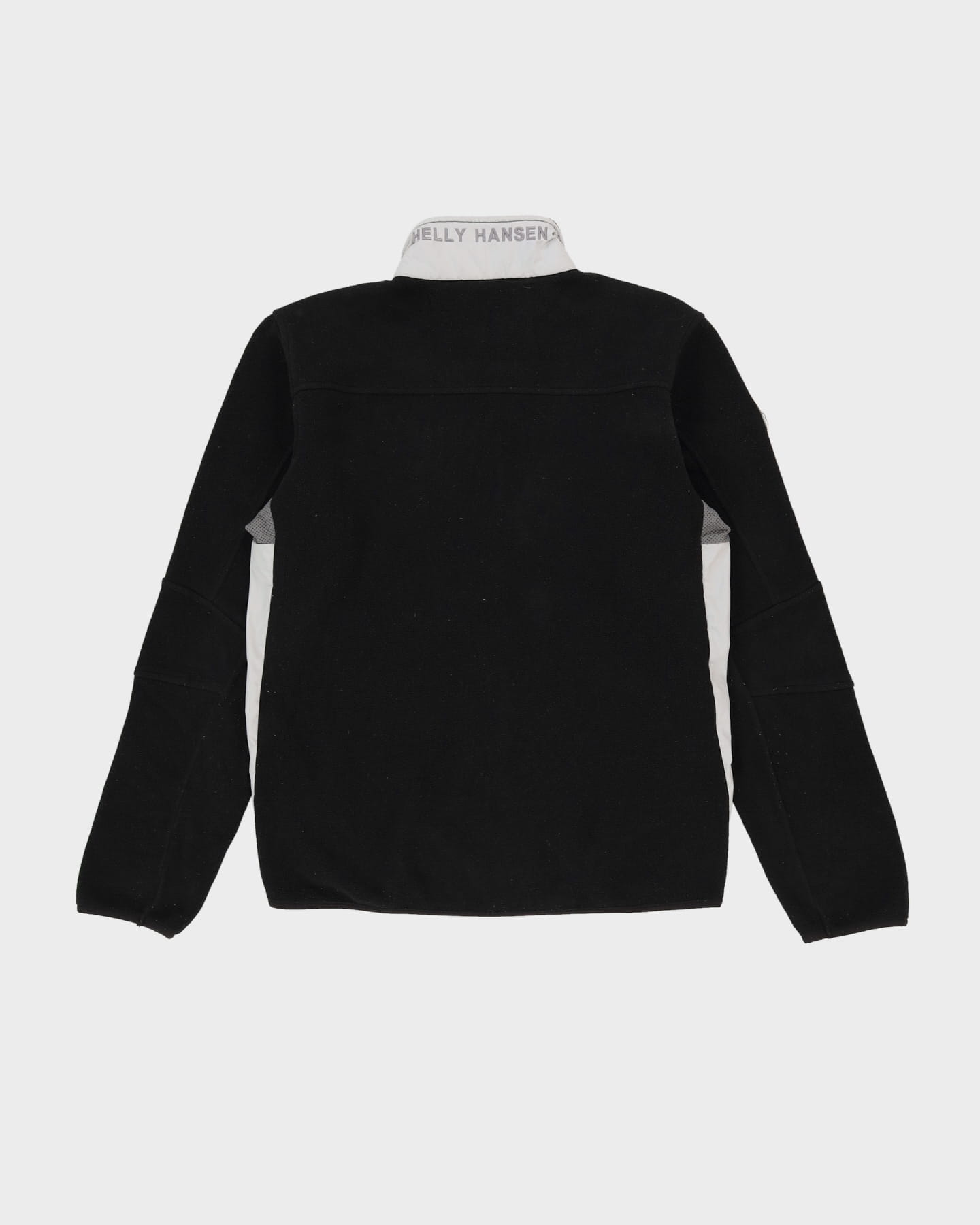 Helly Hansen Black Full-Zip Fleece - L