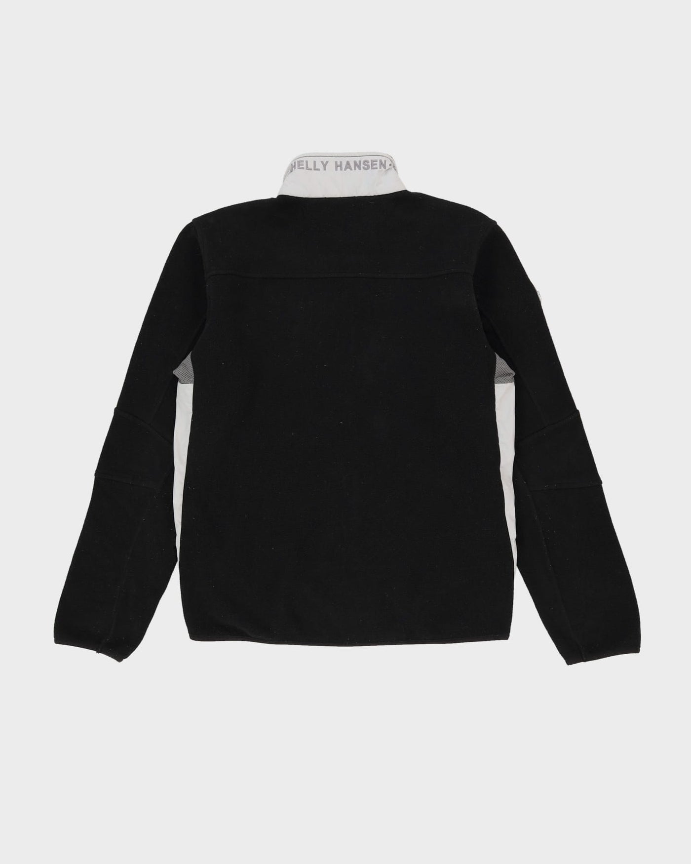 Helly Hansen Black Full-Zip Fleece - L