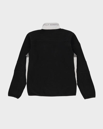 Helly Hansen Black Full-Zip Fleece - L