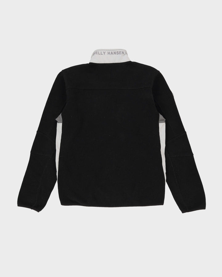 Helly Hansen Black Full-Zip Fleece - L