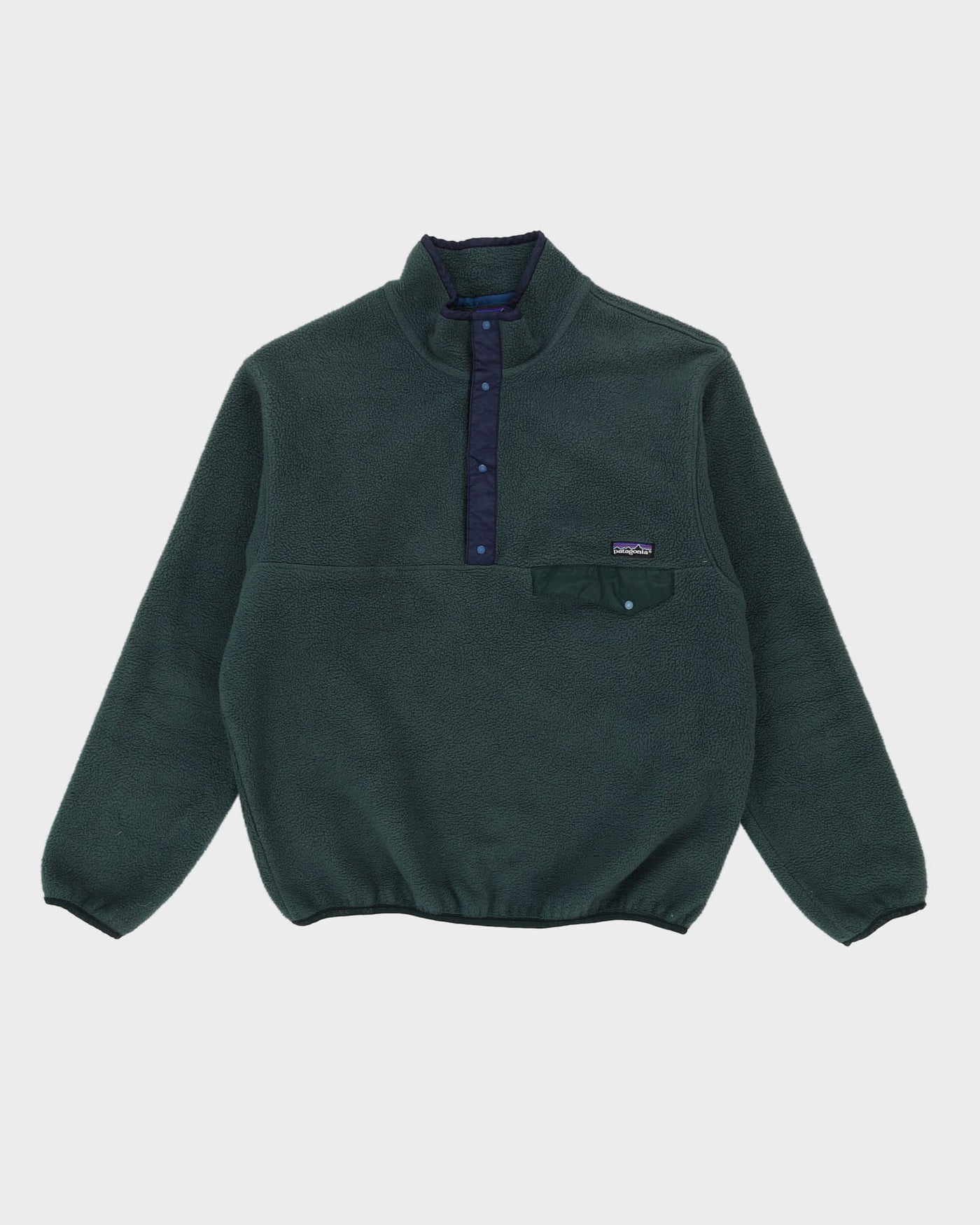 Patagonia Green Made In Jamaica Fleece - L